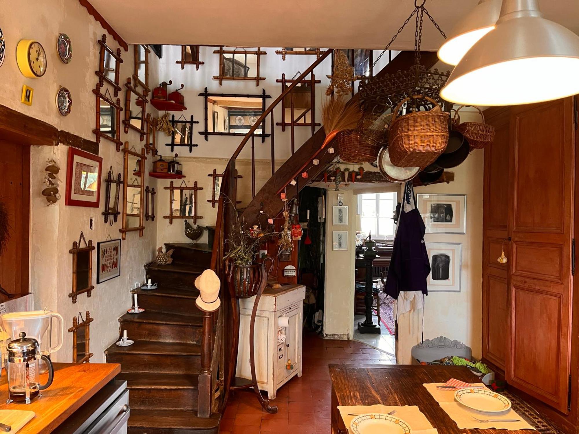 Les Loges Du Chaudron Bed and Breakfast La Chapelle-aux-Choux Eksteriør billede