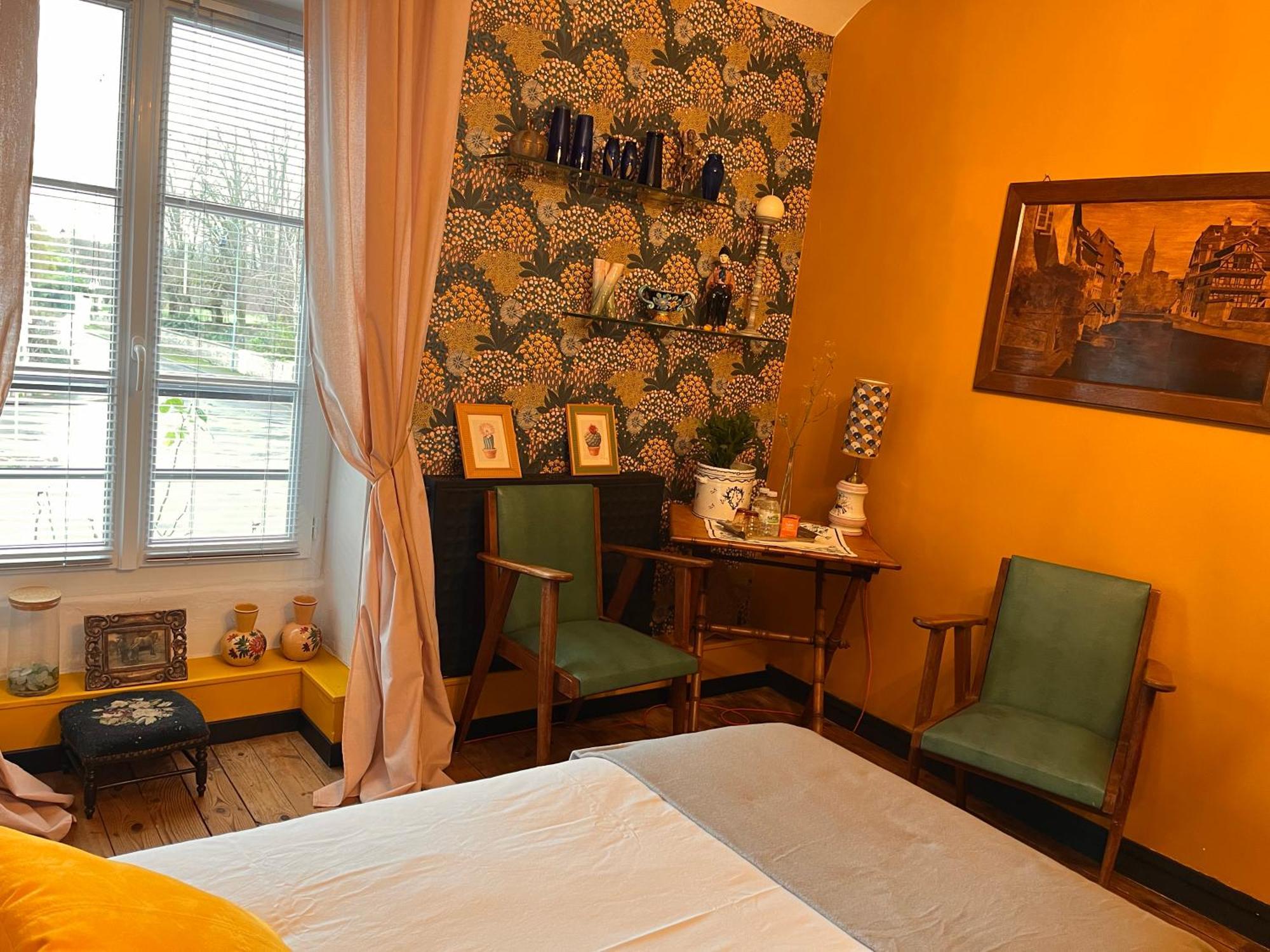 Les Loges Du Chaudron Bed and Breakfast La Chapelle-aux-Choux Eksteriør billede
