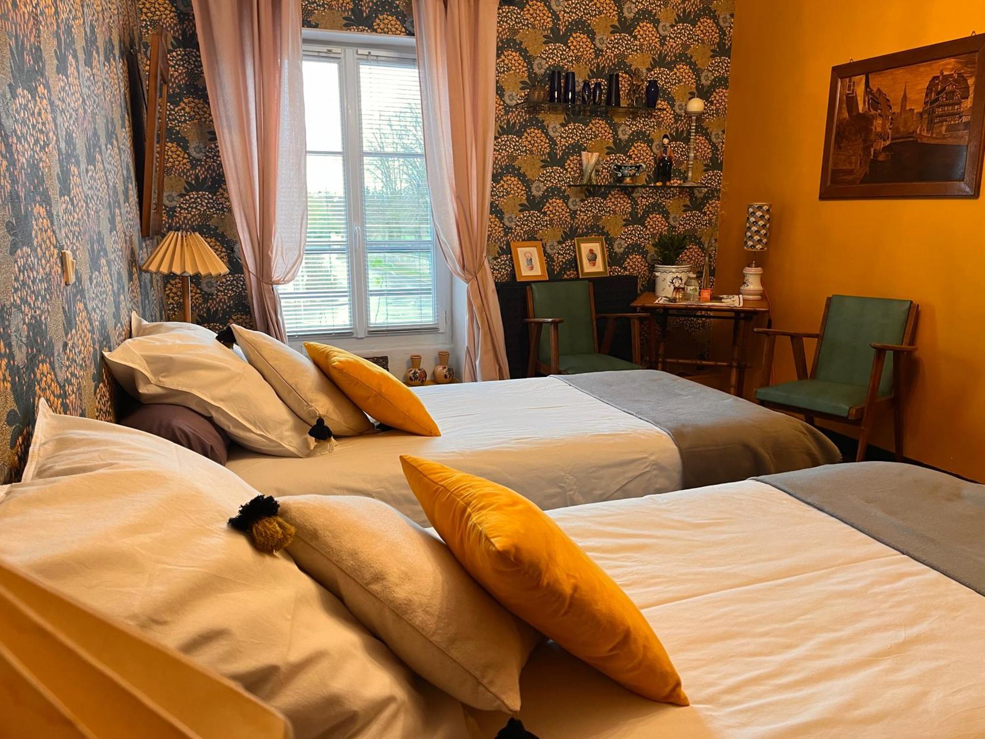 Les Loges Du Chaudron Bed and Breakfast La Chapelle-aux-Choux Eksteriør billede