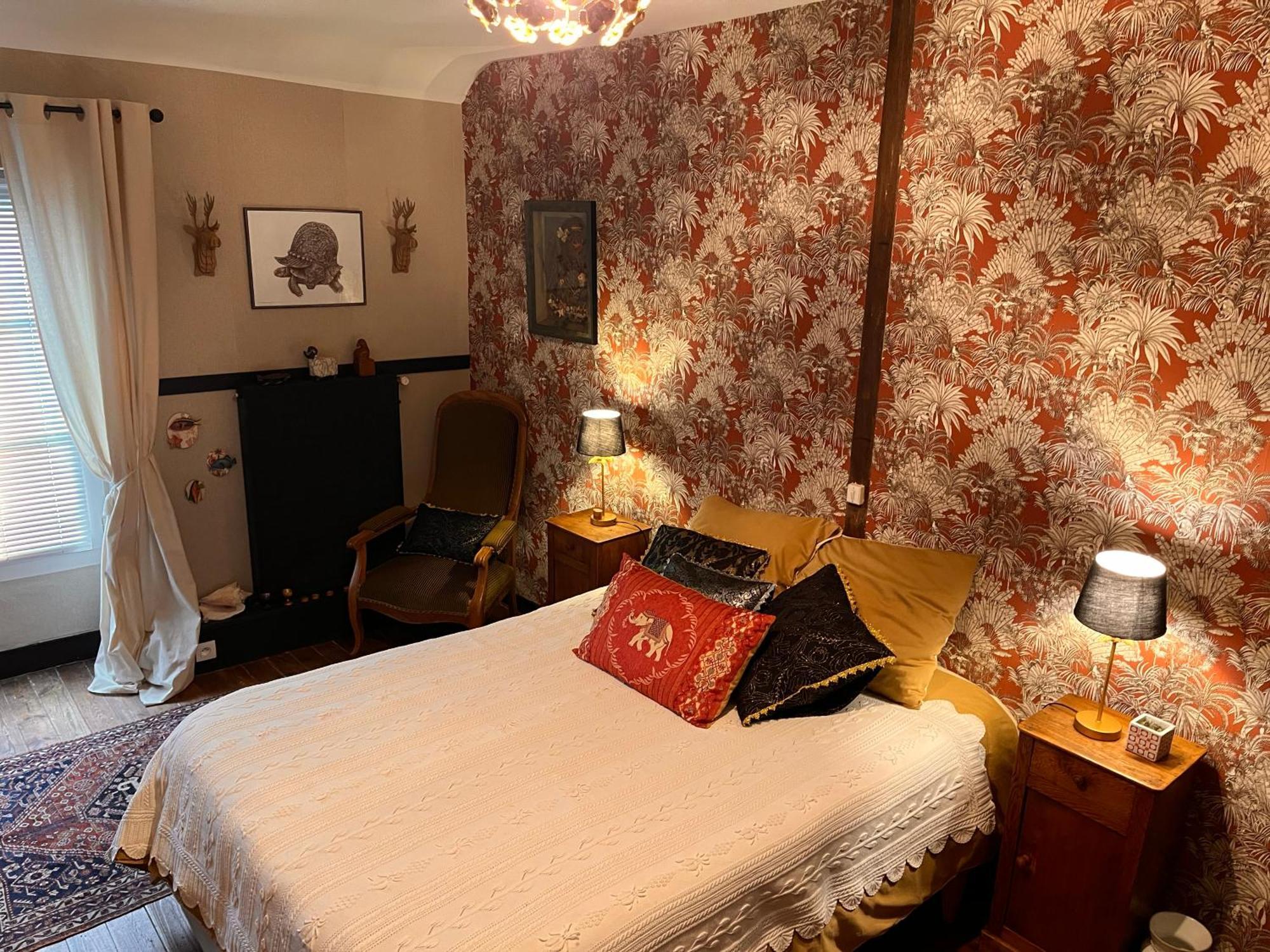 Les Loges Du Chaudron Bed and Breakfast La Chapelle-aux-Choux Eksteriør billede