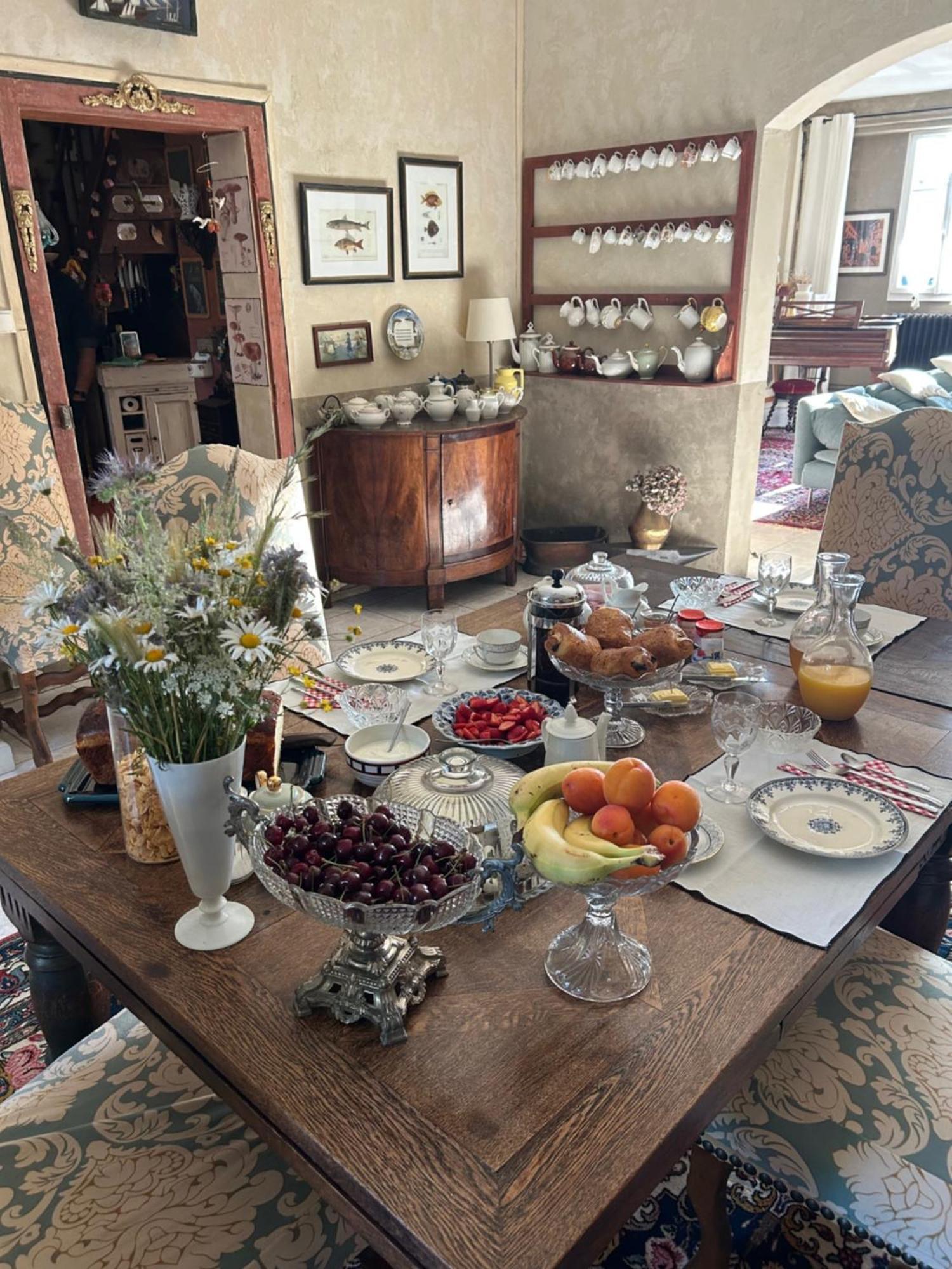 Les Loges Du Chaudron Bed and Breakfast La Chapelle-aux-Choux Eksteriør billede